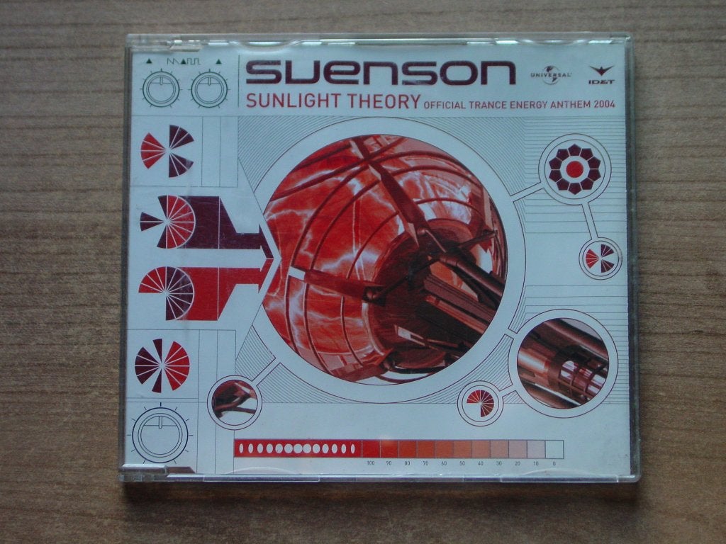 Svenson – Sunlight Theory, Ophalen of Verzenden, Gebruikt, Dance en House
