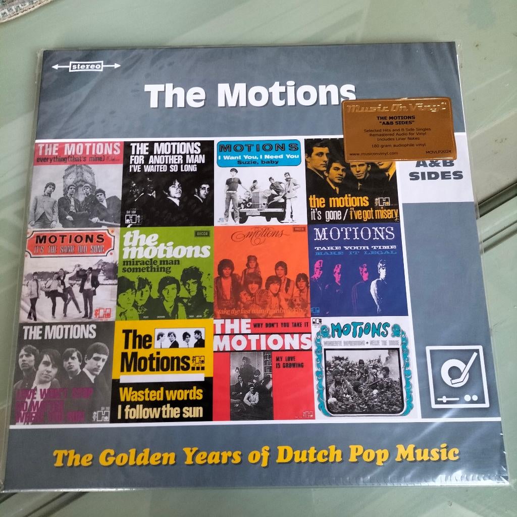 THE MOTIONS - A&B SIDES - 2LP, Ophalen of Verzenden, Nieuw in verpakking, 12 inch
