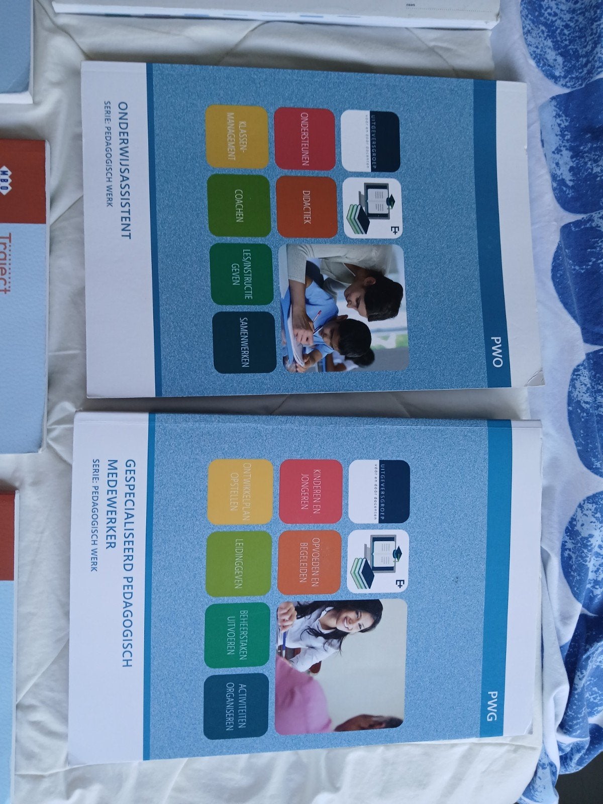 Diverse schoolboeken: Nederlands, Engels, Rekenen, PWO, PWG, Ophalen, Zo goed als nieuw, Overige niveaus, Nederlands