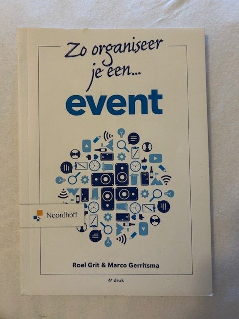 Boekenbundel Eventmanager/Medewerker evenementenorganisatie, Gelezen, Diverse auteurs, Beta, HBO