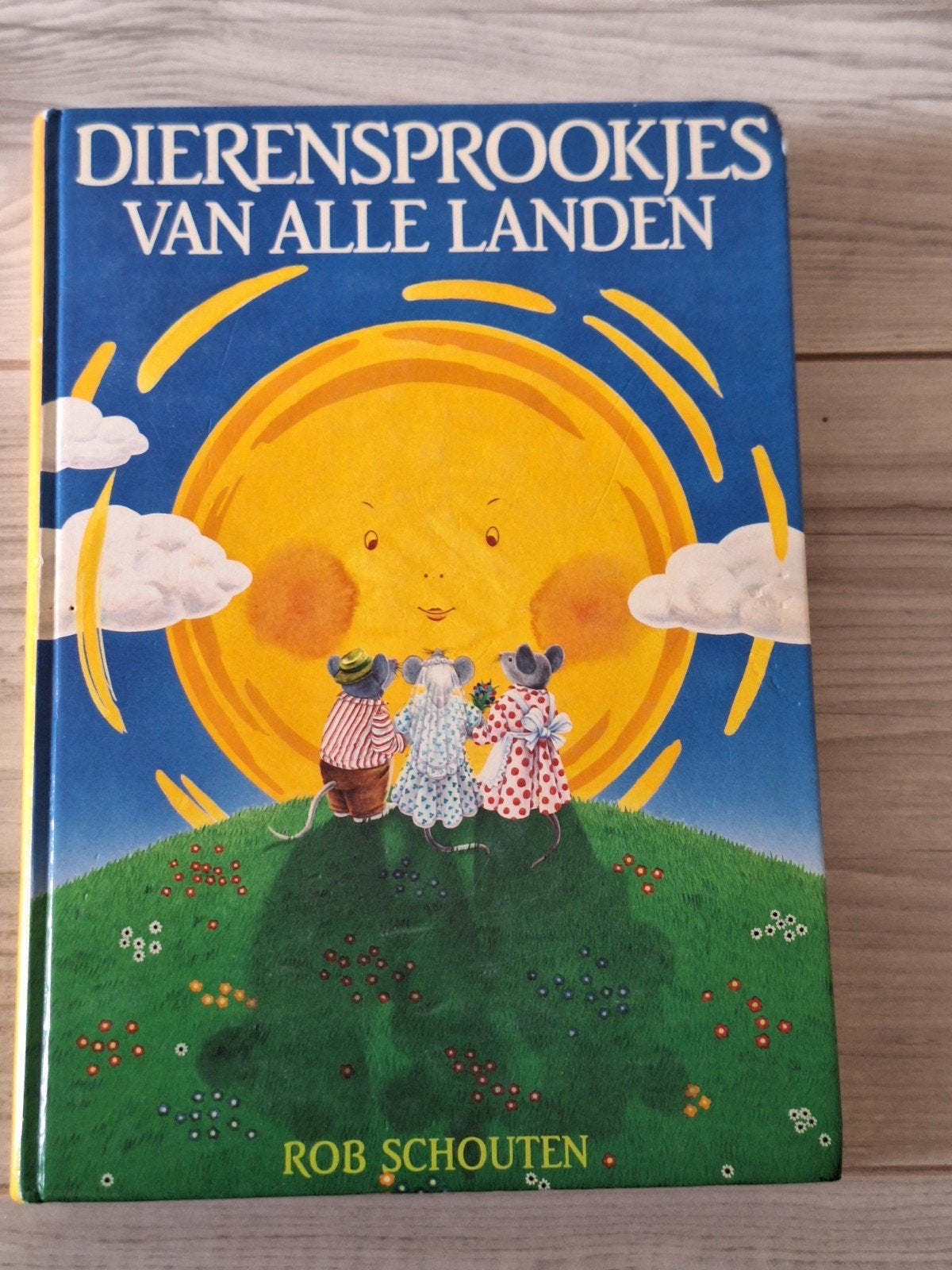 Dierensprookjes van alle landen - Rob Schouten (1985), Gelezen, 5 of 6 jaar, Jongen of Meisje, Ophalen of Verzenden