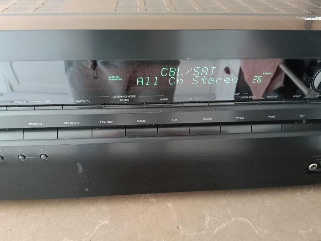 Onkyo TX-NR509 5.1, Audio, Tv en Foto, Versterkers en Receivers, Ophalen, Gebruikt, 120 watt of meer, Onkyo