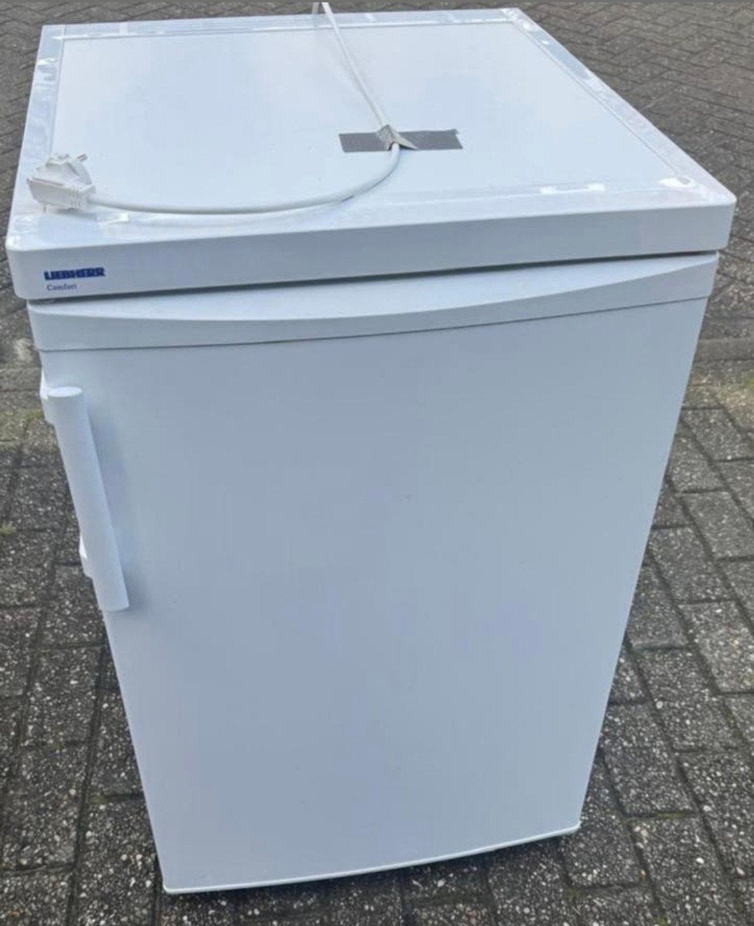 2 keer koelkast liebherr tafelmodel, Gebruikt, 200 liter of meer, 60 cm of meer, Energieklasse A of zuiniger