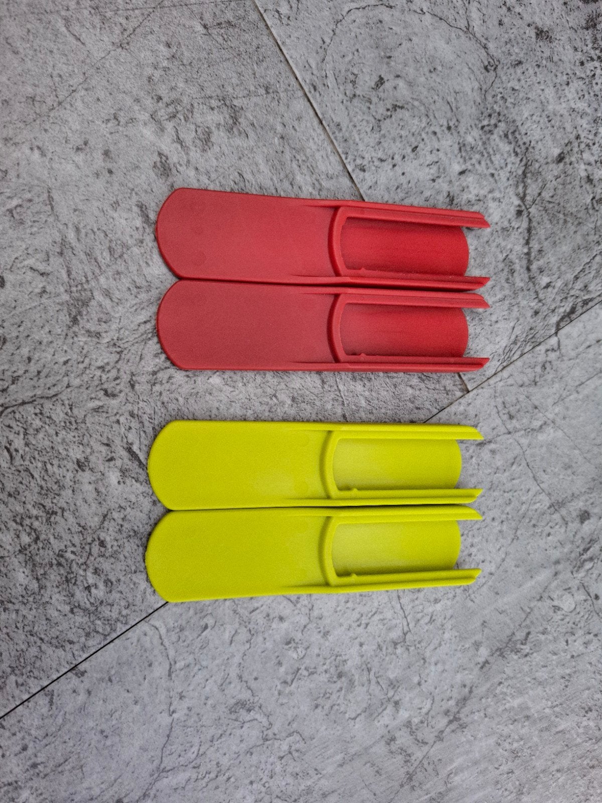 Verlengde glijders Stokke Tripp Trapp (rood en groen), Ophalen of Verzenden, Nieuw, Meegroeistoel