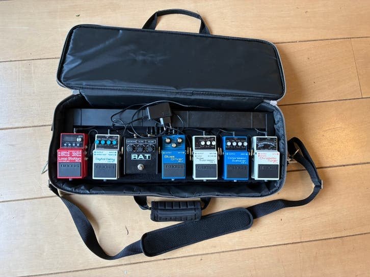 Pedaltrain Metro 24 met Boss en Proco RAT pedalen, Muziek en Instrumenten, Ophalen of Verzenden, Zo goed als nieuw, Overige typen