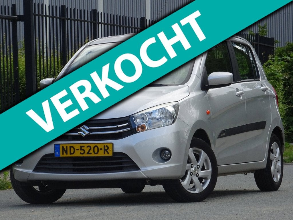 Suzuki Celerio Verkocht! Verkocht!, Gebruikt, 400 kg, Origineel Nederlands, 3 cilinders