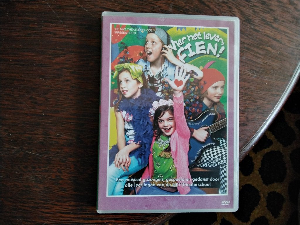 Vier het leven fien, origineel, Avontuur, Alle leeftijden, Ophalen of Verzenden, Zo goed als nieuw