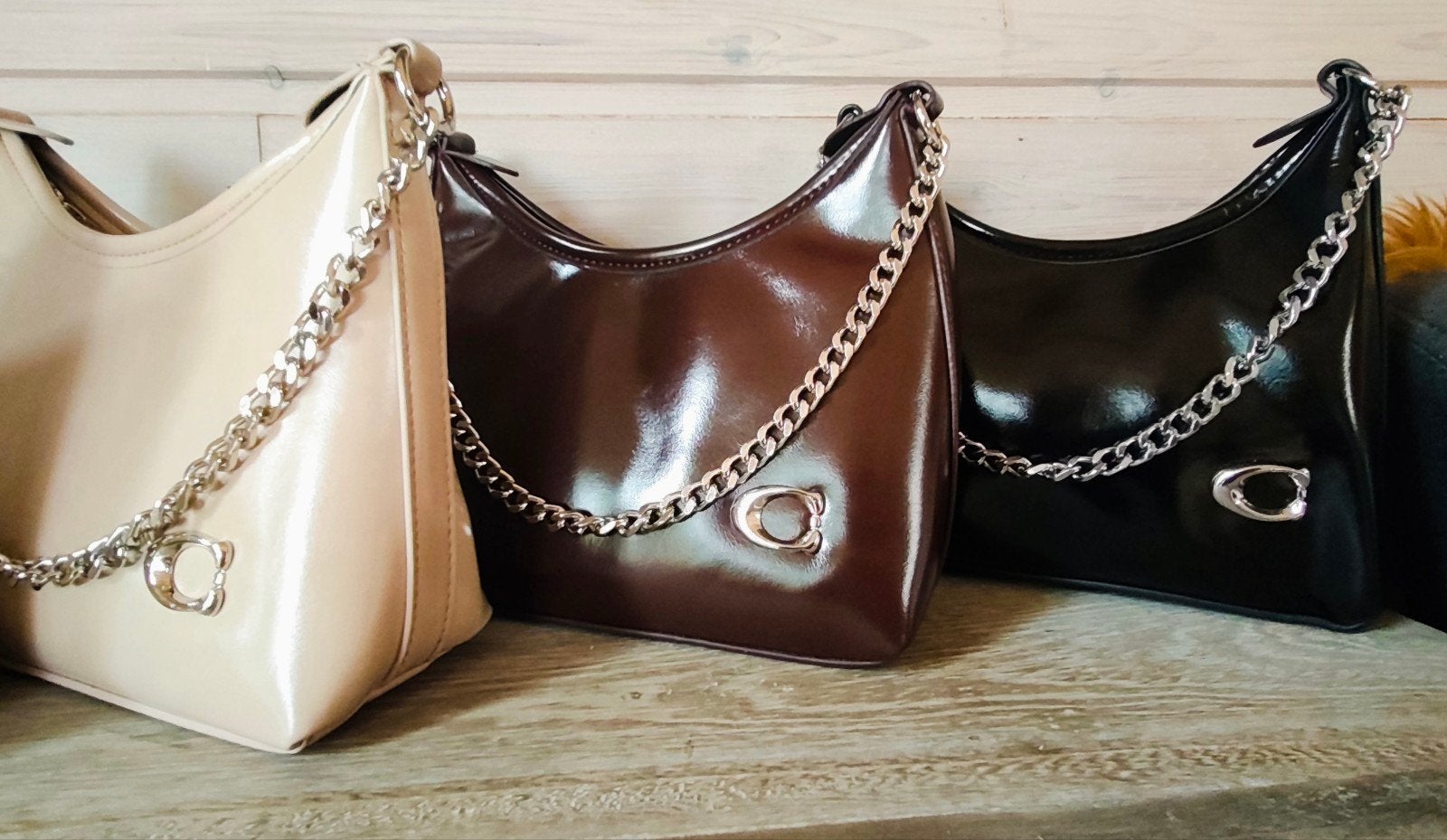 Nieuwe collectie handtas, geïnspireerd op Coach, Ophalen of Verzenden