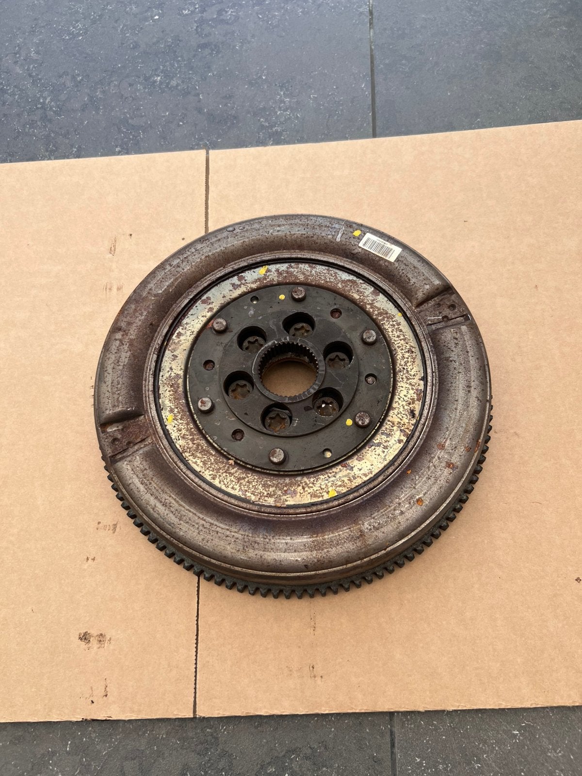 Bmw M3 M4 S55 dubbele massa vliegwiel, Auto-onderdelen, Ophalen of Verzenden