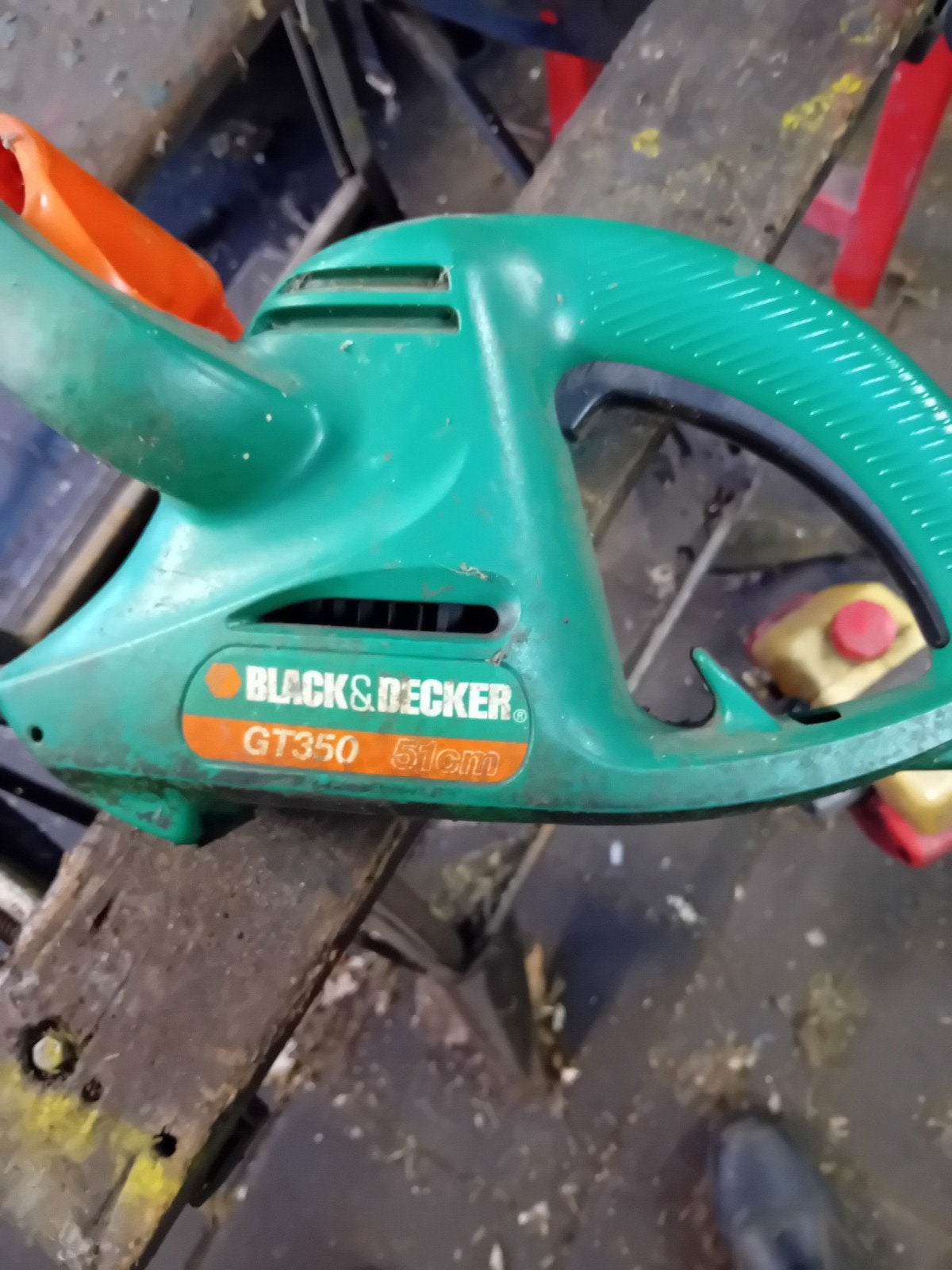 Black & Decker GT350 Heggenschaar - 51cm, Tuin en Terras, Ophalen, Gebruikt, Elektrisch, Black & Decker