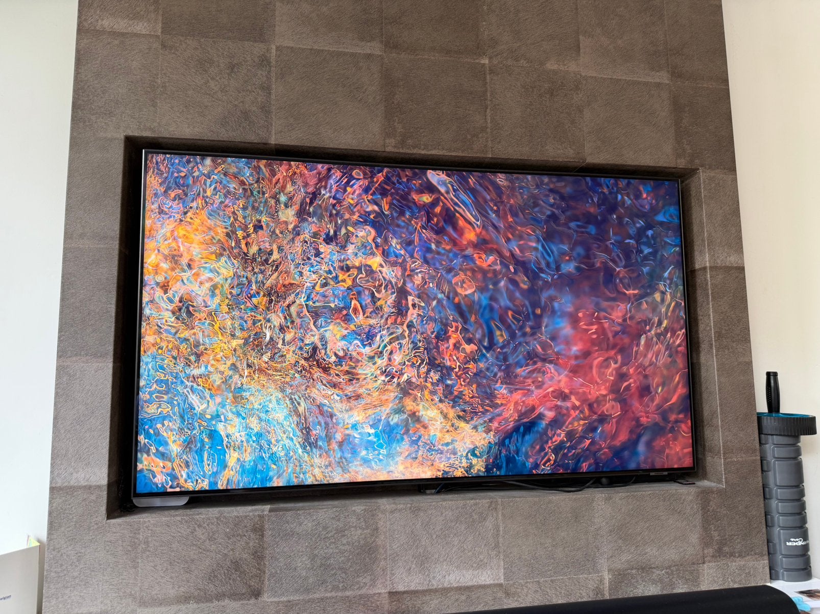 Samsung Neo QLED 55QN93A, Ophalen, QLED, Zo goed als nieuw, Samsung