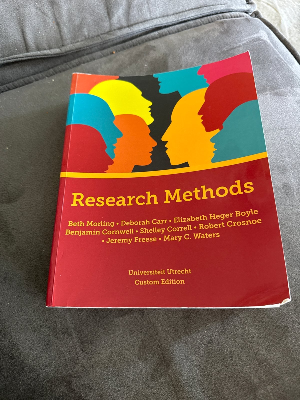 Research Methods - Universiteit Utrecht Custom Edition, Boeken, Studieboeken en Cursussen, Ophalen of Verzenden, Gamma, Zo goed als nieuw
