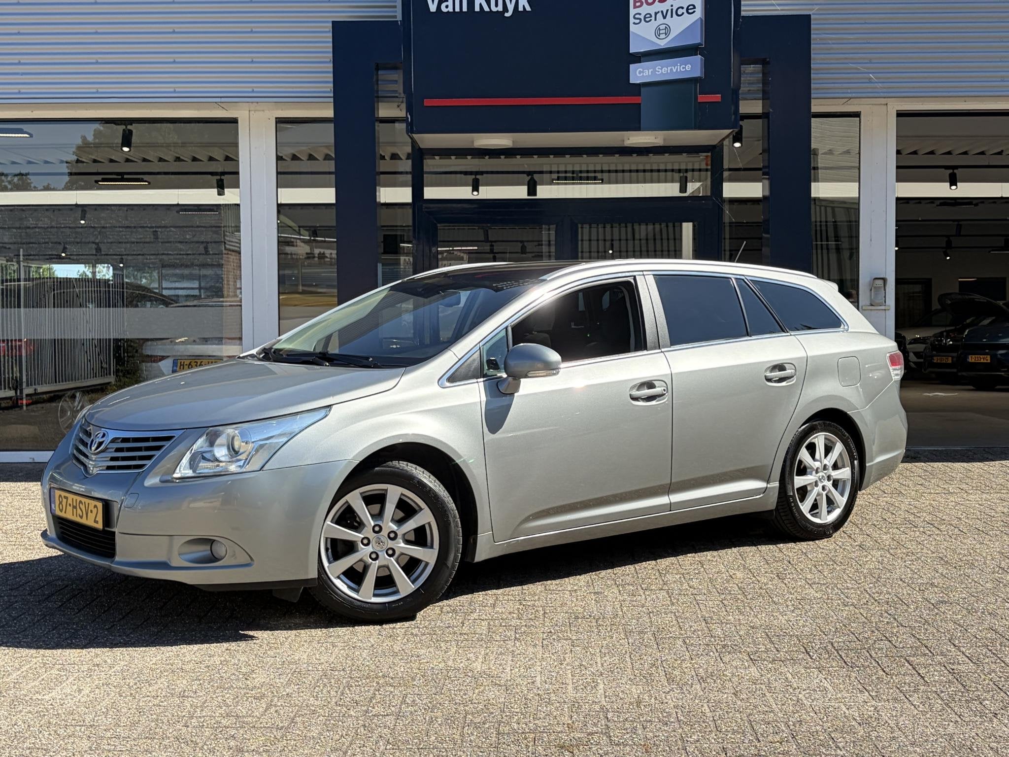 Toyota Avensis Wagon 2.0 VVTi Panoramic Business Special / N, Auto's, Toyota, Voorwielaandrijving, Stof, 4 cilinders, Parkeersensor