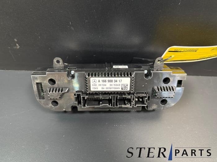 Climatronic Paneel van een Mercedes GLE, Auto-onderdelen, Airco en Verwarming, Gebruikt, -, Ophalen of Verzenden, -