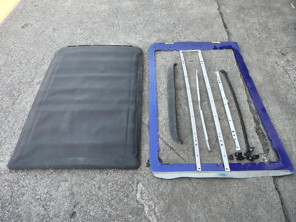 Vouwdakje/ Renault Twingo/ Iediaal voor Oldtimer, Ophalen, Gebruikt, Renault