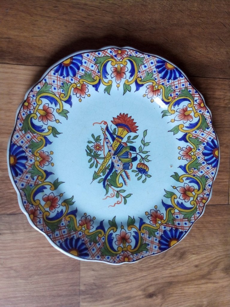 Oud bord, Antiek en Kunst, Ophalen of Verzenden