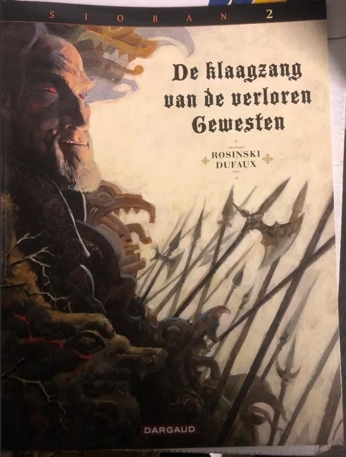 Sioban 2 de klaagzang van de verloren gewesten a6, Boeken, Stripboeken, Eén stripboek, Ophalen of Verzenden, Zo goed als nieuw