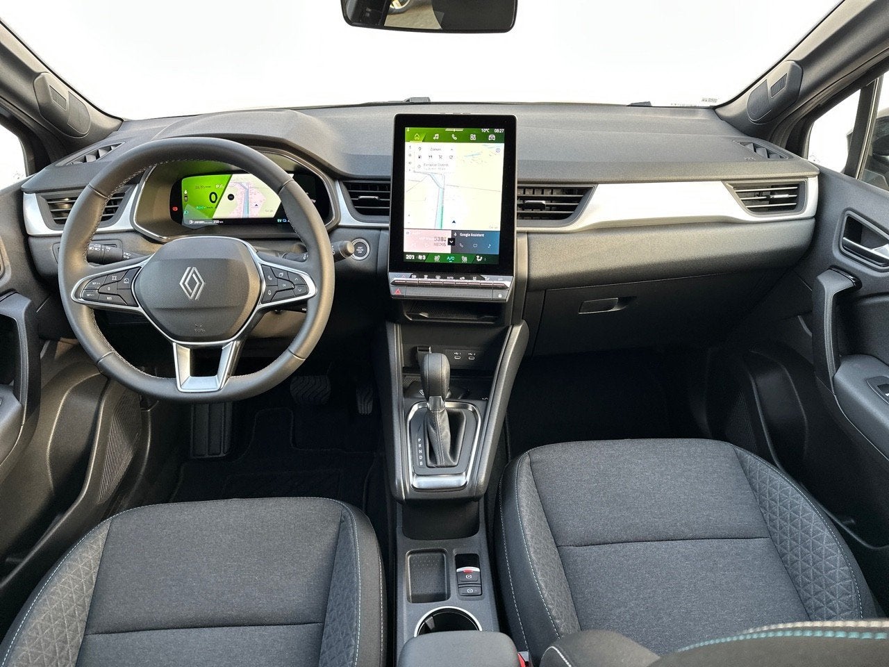 Renault Symbioz 1.6 E-Tech full hybrid 145 evolution CAMERA, Stof, Gebruikt, 4 cilinders, Bedrijf