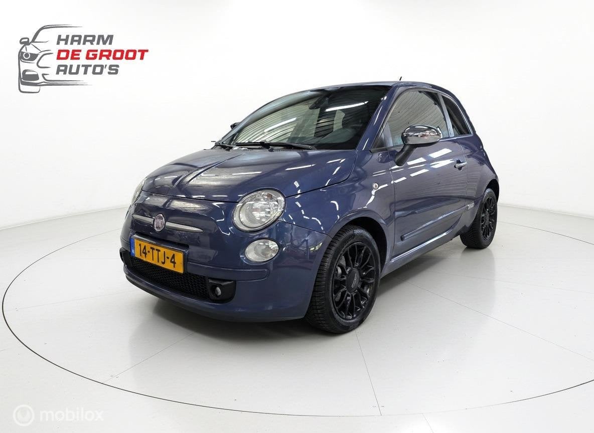 Fiat 500 0.9 TwinAir/Airco/Navi/Rijklaar/Nieuwe apk, Euro 5, 86 pk, Gebruikt, 31 €/maand