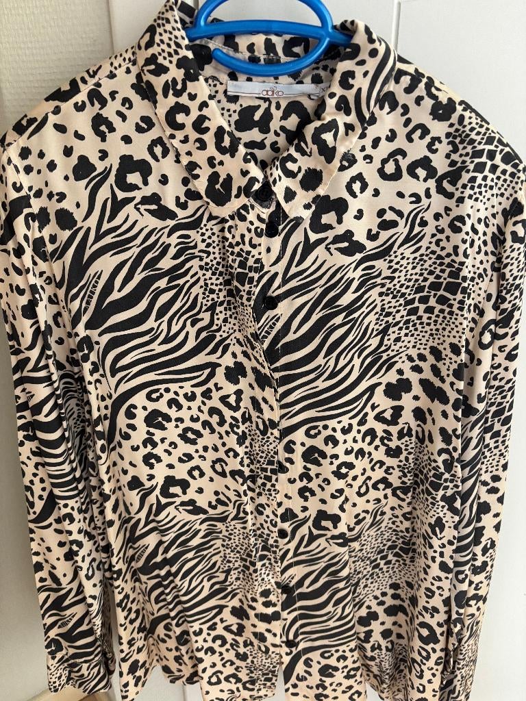 Blouse Aaiko maat XL, Aaiko, Beige, Maat 46/48 (XL) of groter, Ophalen of Verzenden