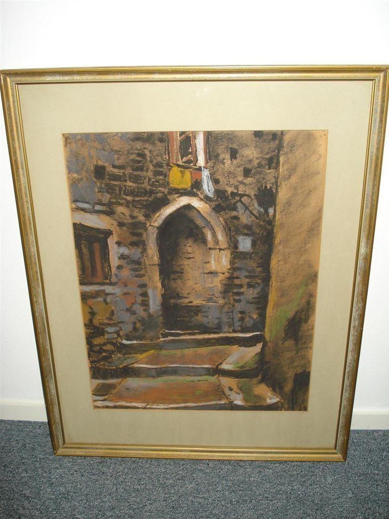 Ger van Vliet [1931], pastel 1, Antiek en Kunst, Ophalen