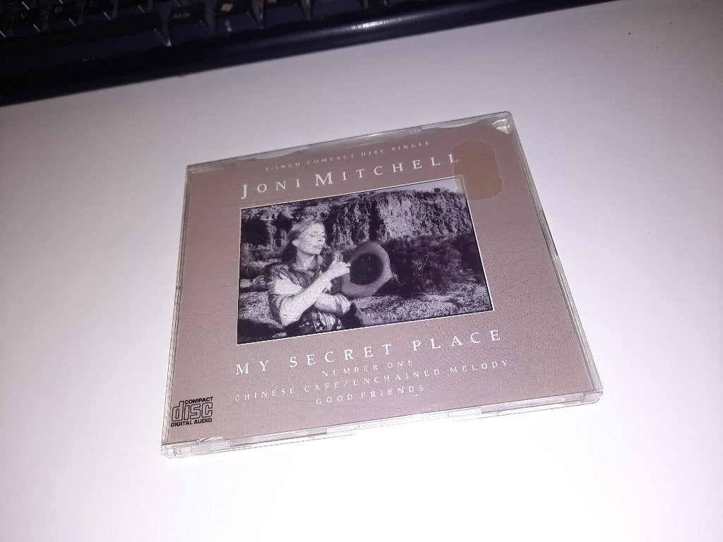 CD SINGLE 3 INCH Joni Mitchell ‎– My Secret Place, Ophalen, Gebruikt, Pop