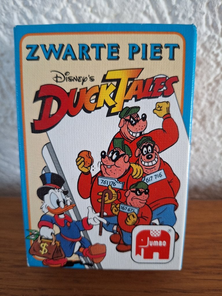 Ducktales zwarte piet, Drie of vier spelers, Ophalen, Gebruikt