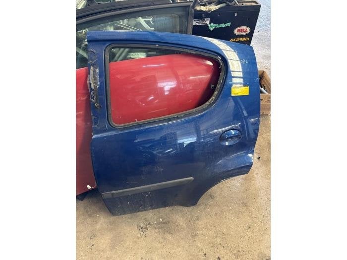 Portier 4Deurs links-achter van een Citroen C1, Gebruikt, Deur, -, -