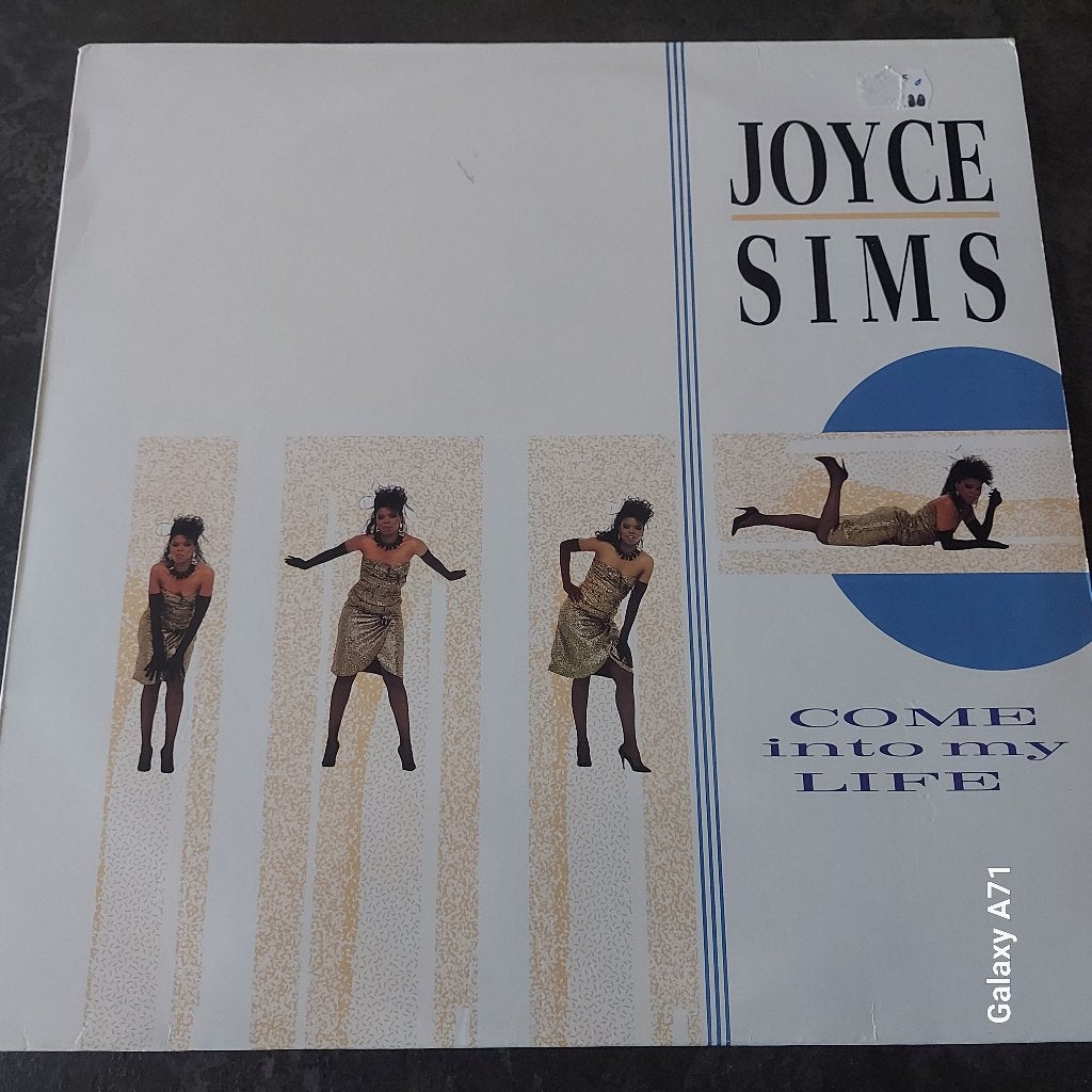 LP Joyce Sims - Come Into My LIfe (1988), LP, Gebruikt, Ophalen of Verzenden, Fotohoes