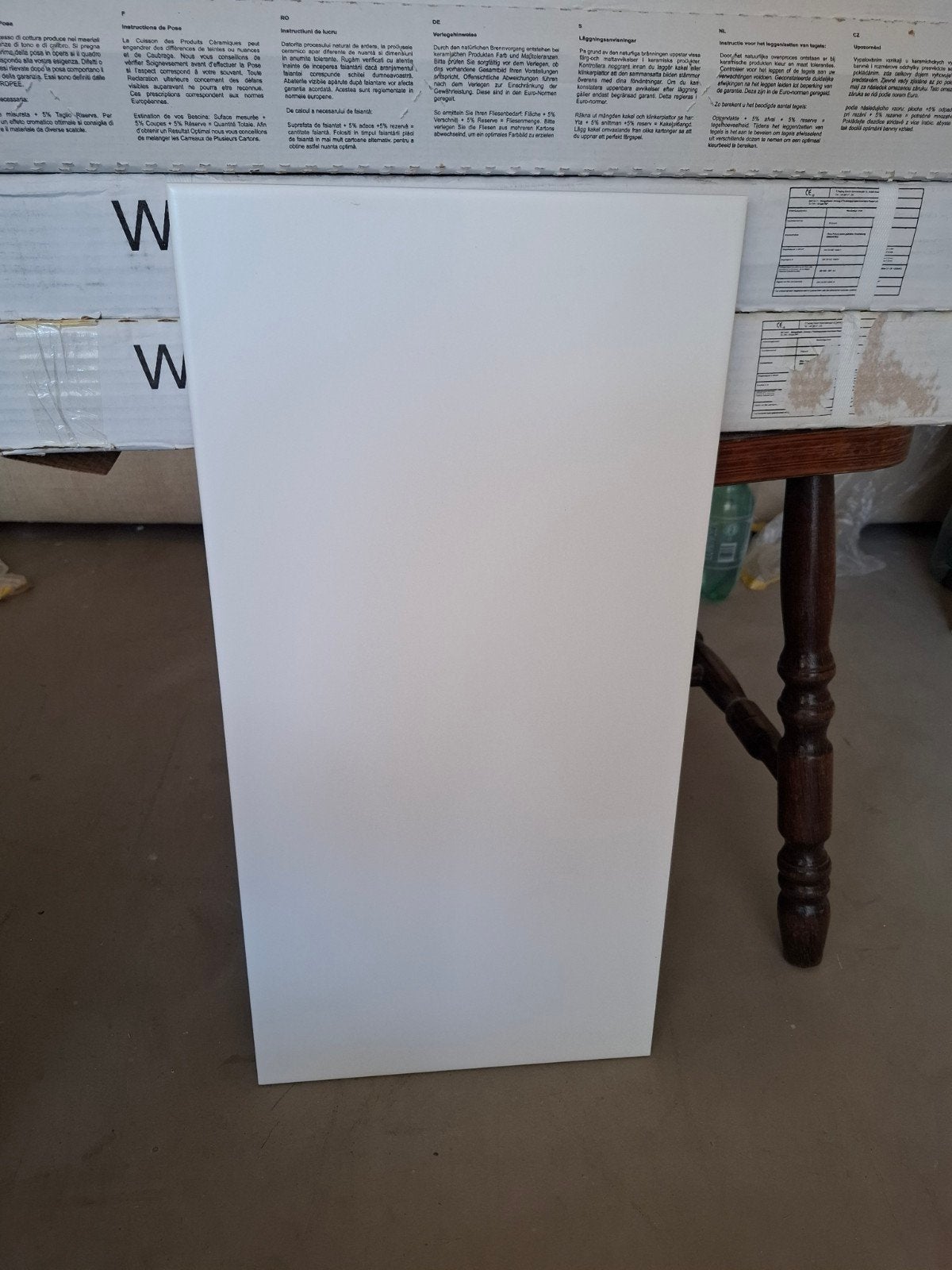 Te koop tegels nieuw, Doe-het-zelf en Verbouw, 60 cm of meer, Nieuw, Ophalen of Verzenden, Minder dan 5 m²