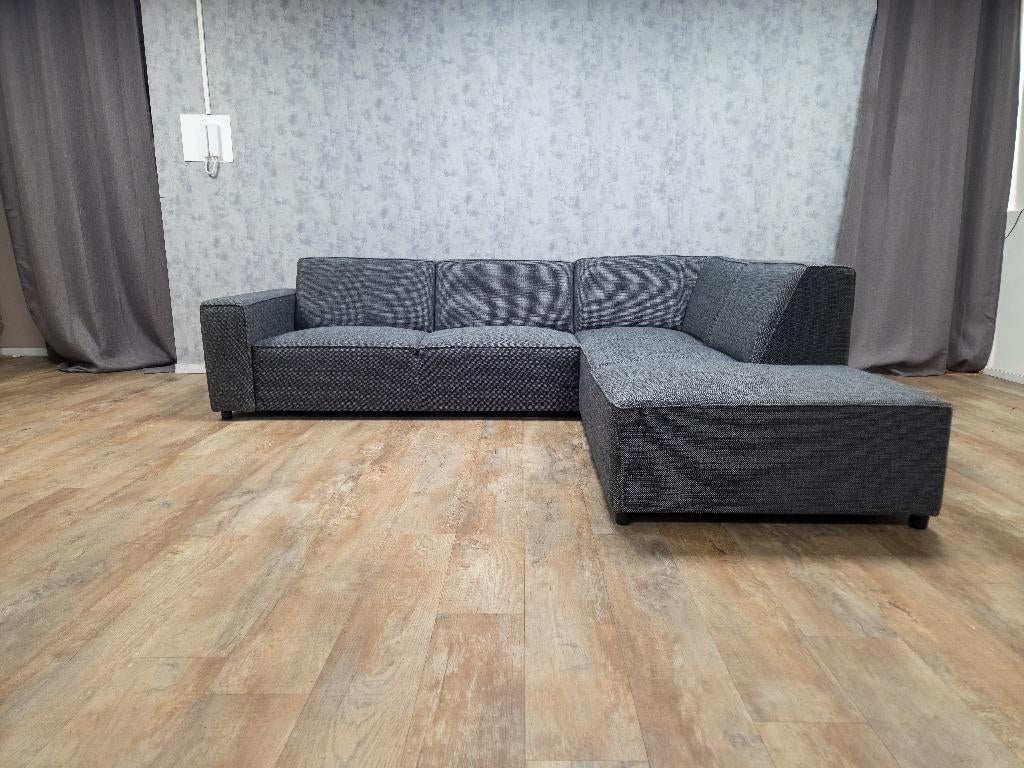Mooi Antraciet Hoekbank, Info@banxtel.nl, Verzenden, Hoekbank, Hoekbank