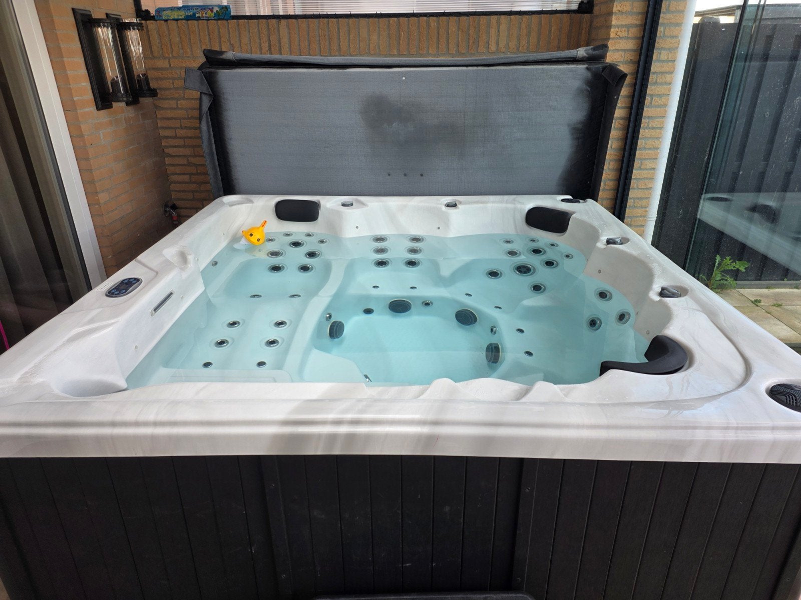 Jacuzzi Divine goede staat, Ophalen of Verzenden, Pomp