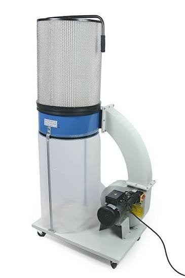 HBM Profi 200 stofafzuiging 400v, Doe-het-zelf en Verbouw, Ventilatie en Afzuiging, Zo goed als nieuw, Afzuiger, Ophalen