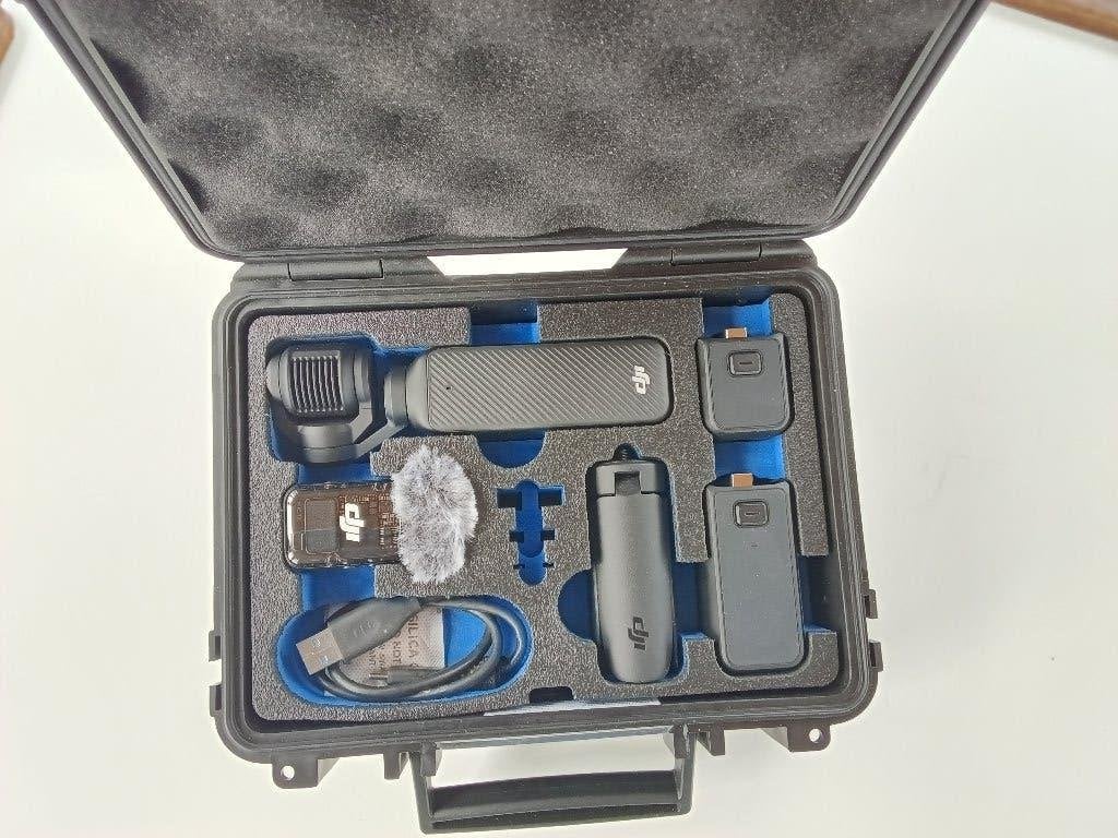 DJI OSMO POCKET 3 ZGAN, Overige merken, Externe microfoon, Ophalen of Verzenden, Zo goed als nieuw