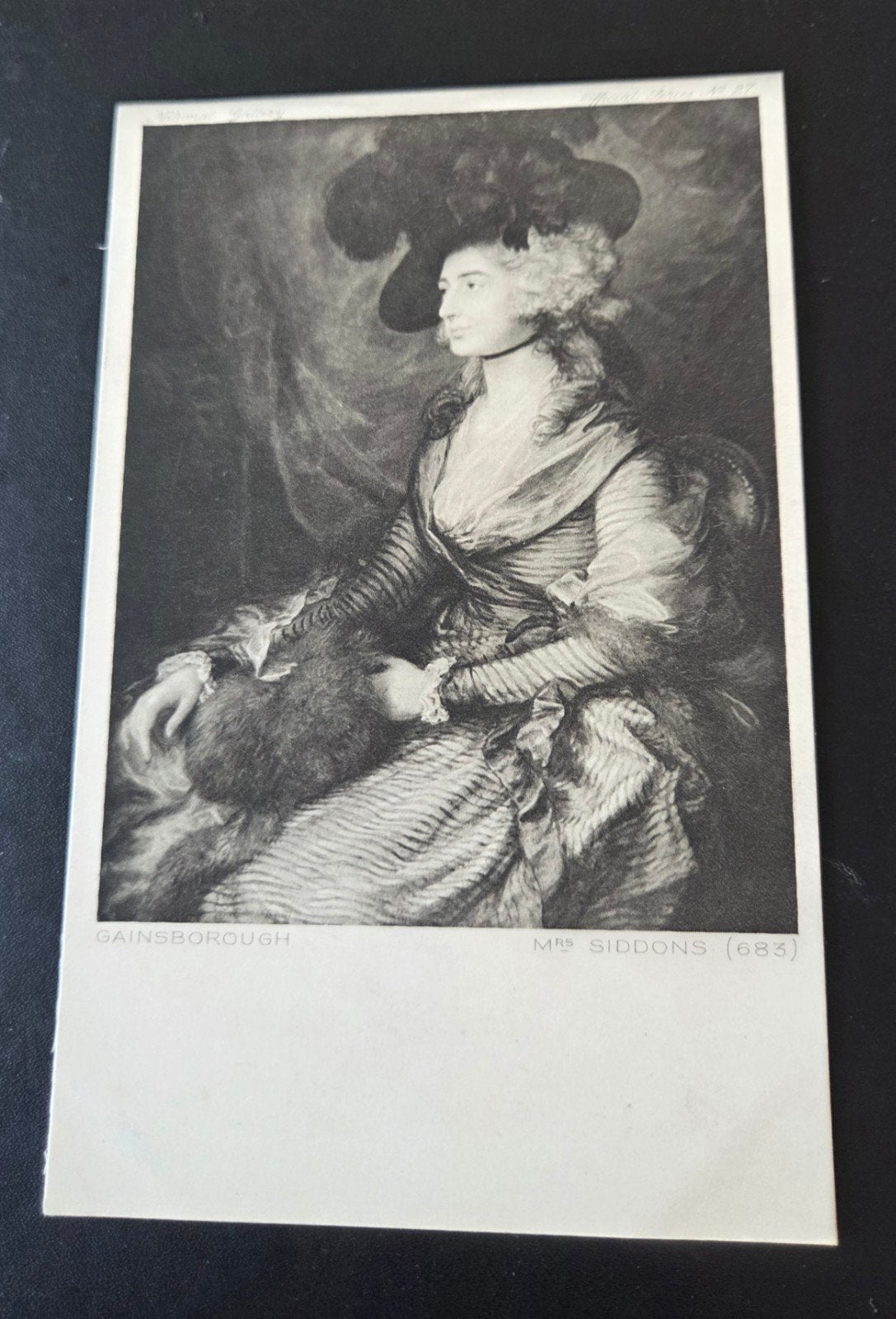 Mrs. Siddons - Thomas Gainsborough, Verzenden, Ongelopen, Overige thema's