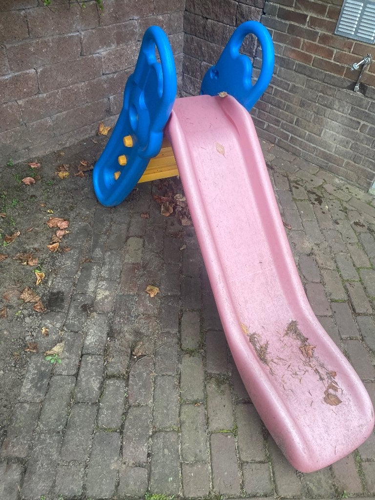 Glijbaan, Ophalen, Gebruikt, Glijbaan