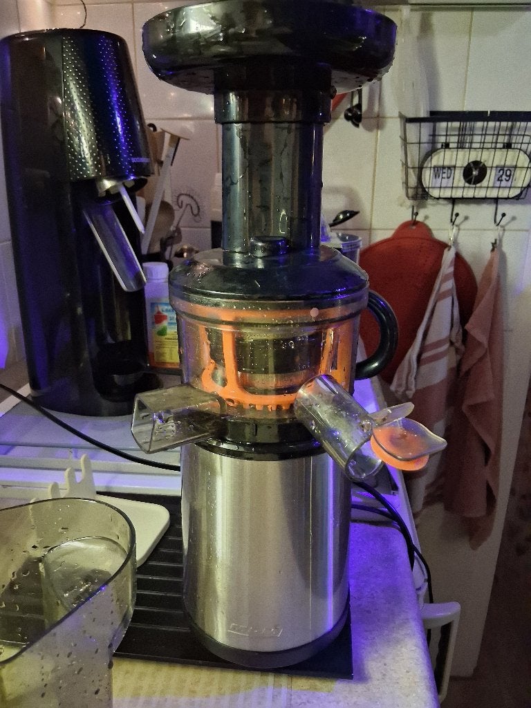 MPM Keukenpers slowjuicer, Ophalen of Verzenden, Slowjuicer
