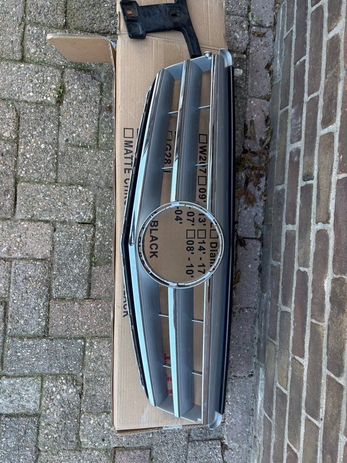 C180 grill zilver 2012, Verzenden, Bumper