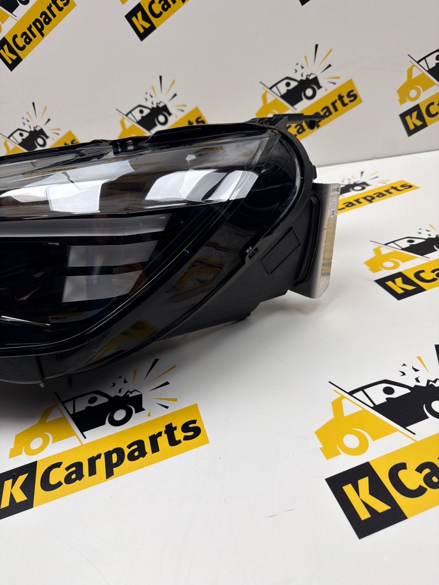 Opel Corsa F Facelift Koplamp Links VOLLED 9868999680 lamp, Gebruikt, Opel Automobile GmbH, Ophalen of Verzenden, Kontakt@opel-infoservice.de