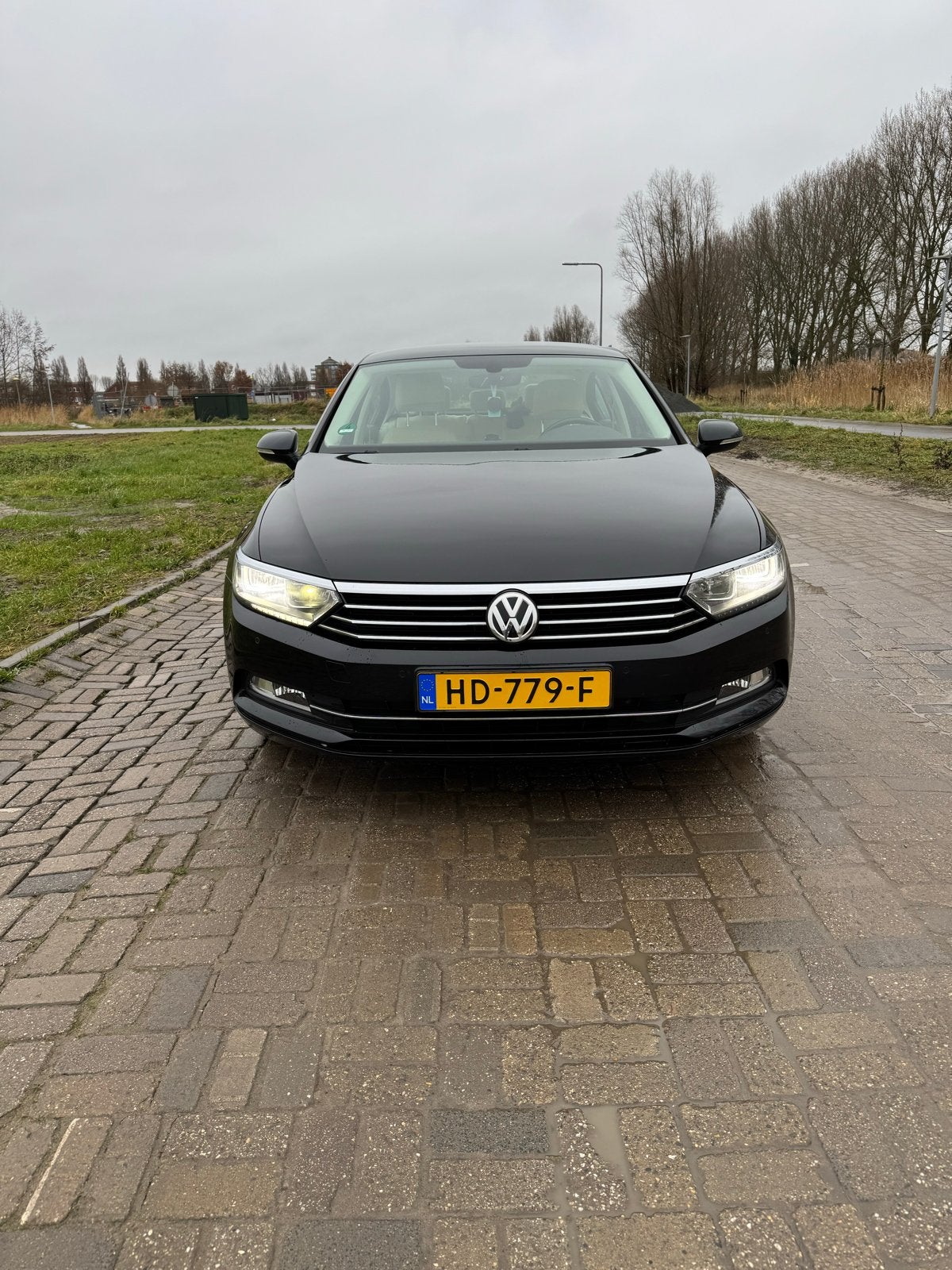 Volkswagen Passat 1.4 TSI 110KW ACT BMT 2015 Zwart, Auto's, 1287 kg, 4 cilinders, Zwart, Origineel Nederlands