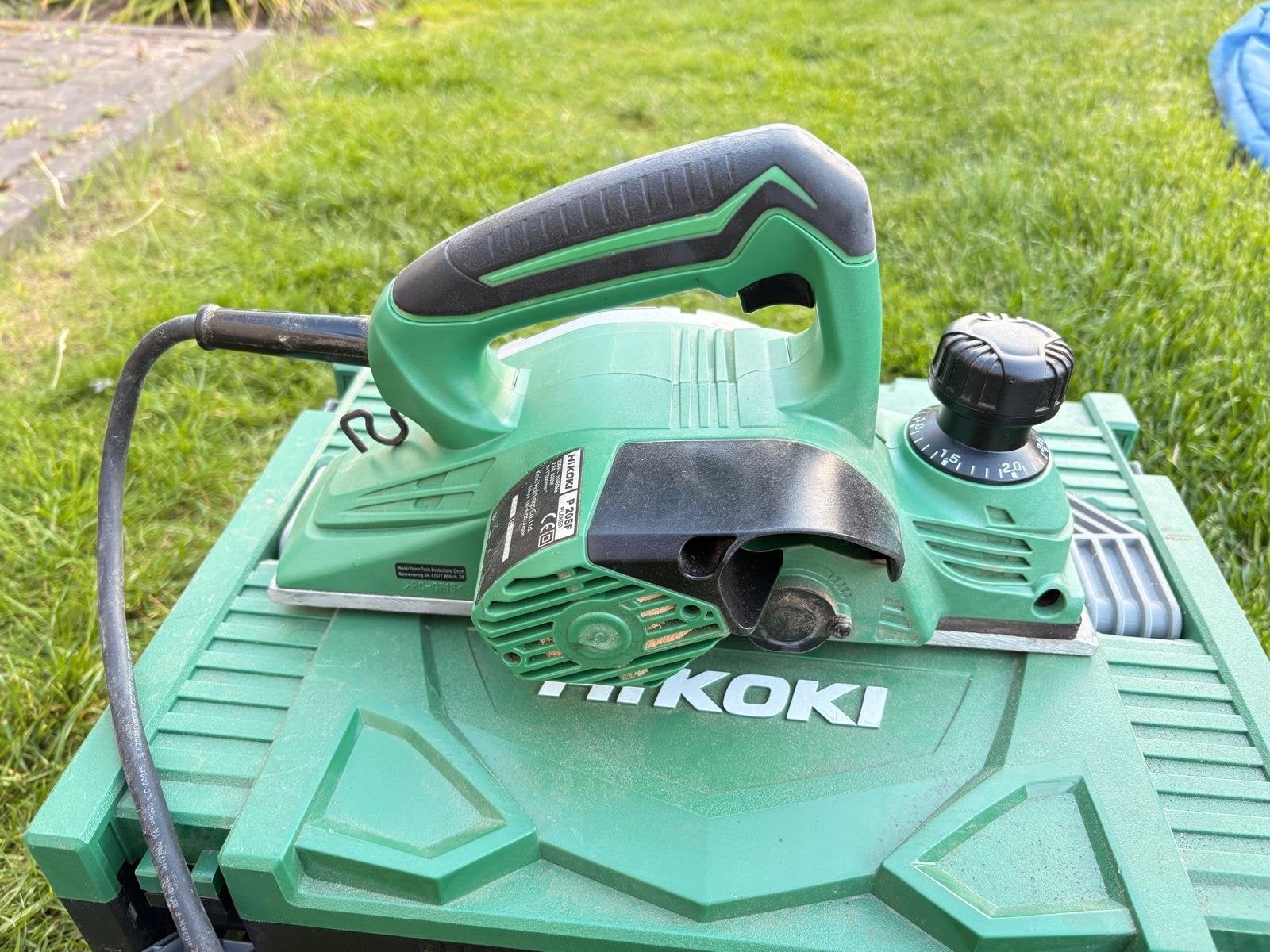 HiKOKI P20SF Schaafmachine met koffer, Ophalen, Gebruikt