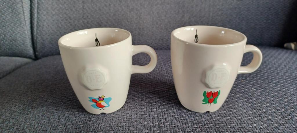 Set van 2 Mosa Maastricht 'M Reebel' kopjes, Ophalen, Keramiek, Overige stijlen, Kop(pen) en/of Schotel(s)