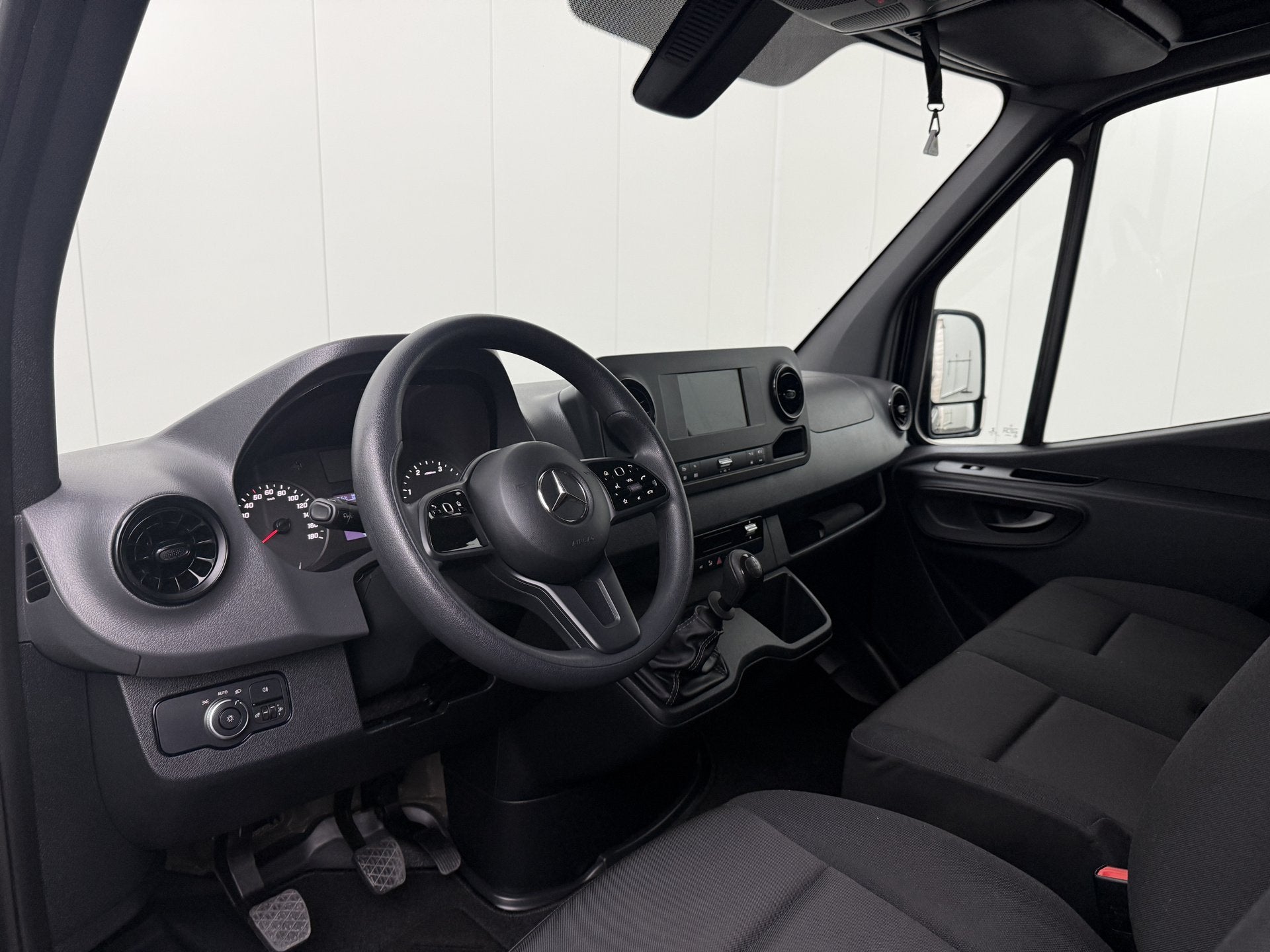 Mercedes-Benz Sprinter 315CDi L3H2 Maxi Black Edition | Navi, Gebruikt, 4 cilinders, Zwart, Mercedes-Benz