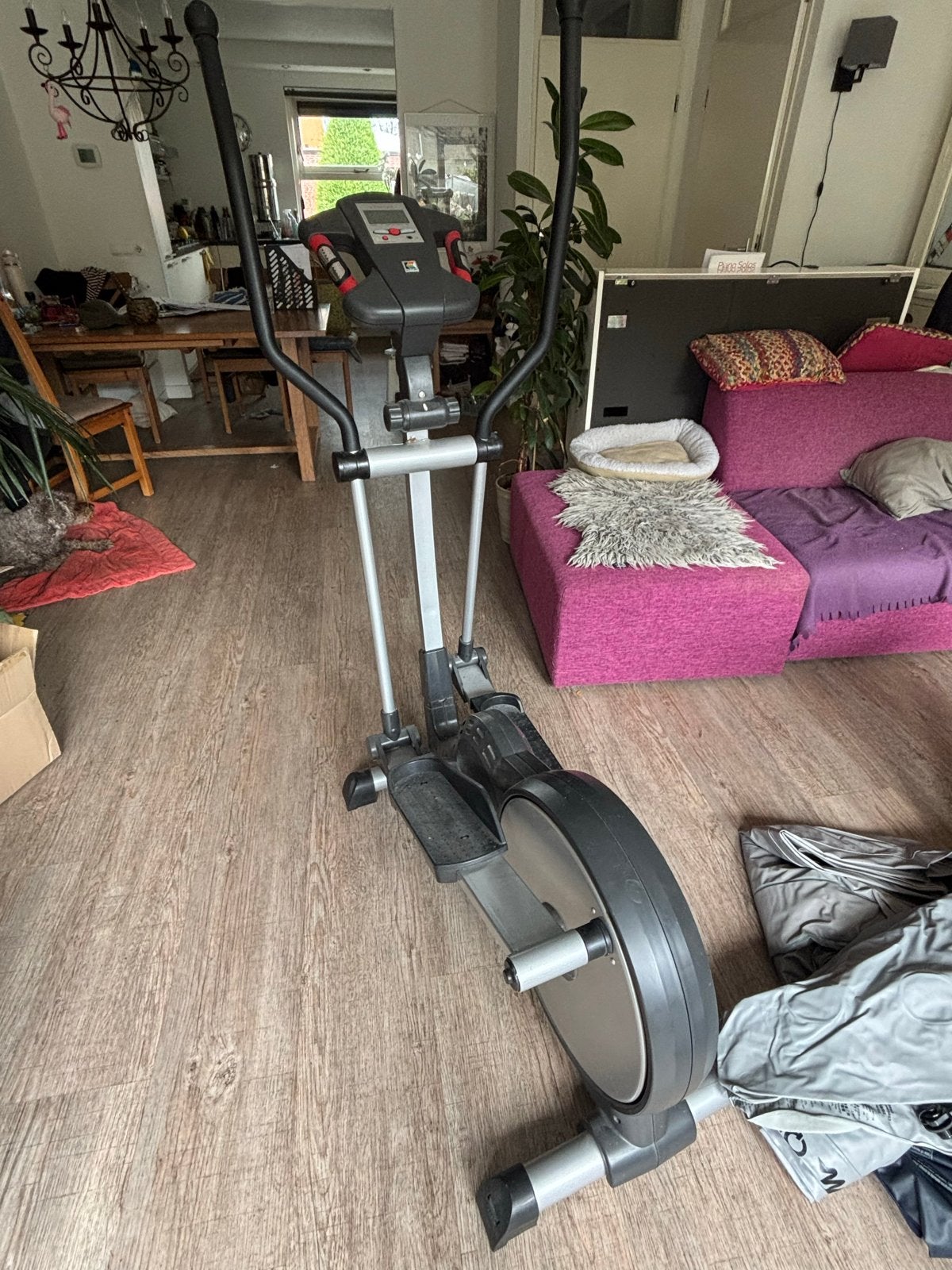 Crosstrainer Kettler gratis af te halen, Ophalen, Gebruikt, Armen, Crosstrainer