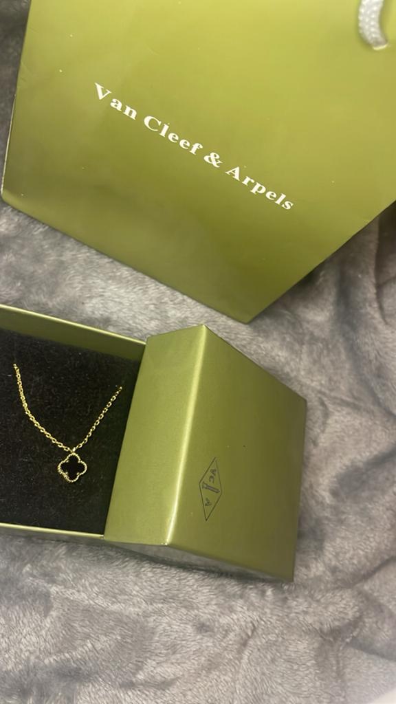Van Cleef ketting, Ophalen of Verzenden, Nieuw, Goud, Overige materialen