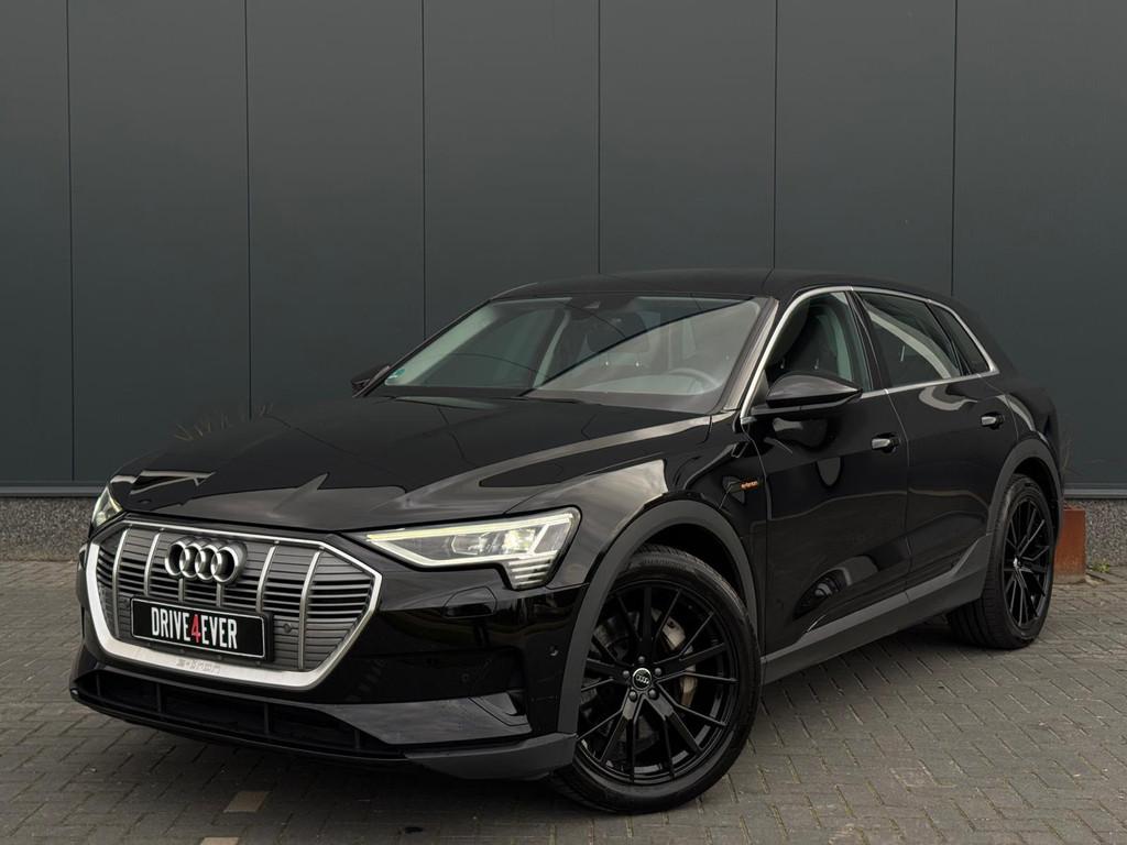 Audi E-tron 50 quattro | Sportvelgen | Cruise | NAVI, Auto's, Automaat, Stof, Gebruikt, Zwart