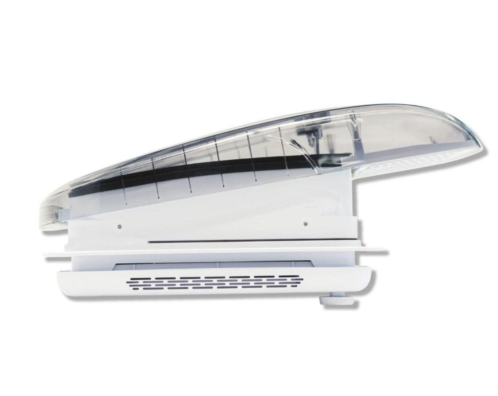 Vechline Dakventilator Luxuoso II Transparant, Buurserstraat 15 A, 7481 EG,Haaksbergen, Ophalen of Verzenden, Info@123CamperOnderdelen.nl