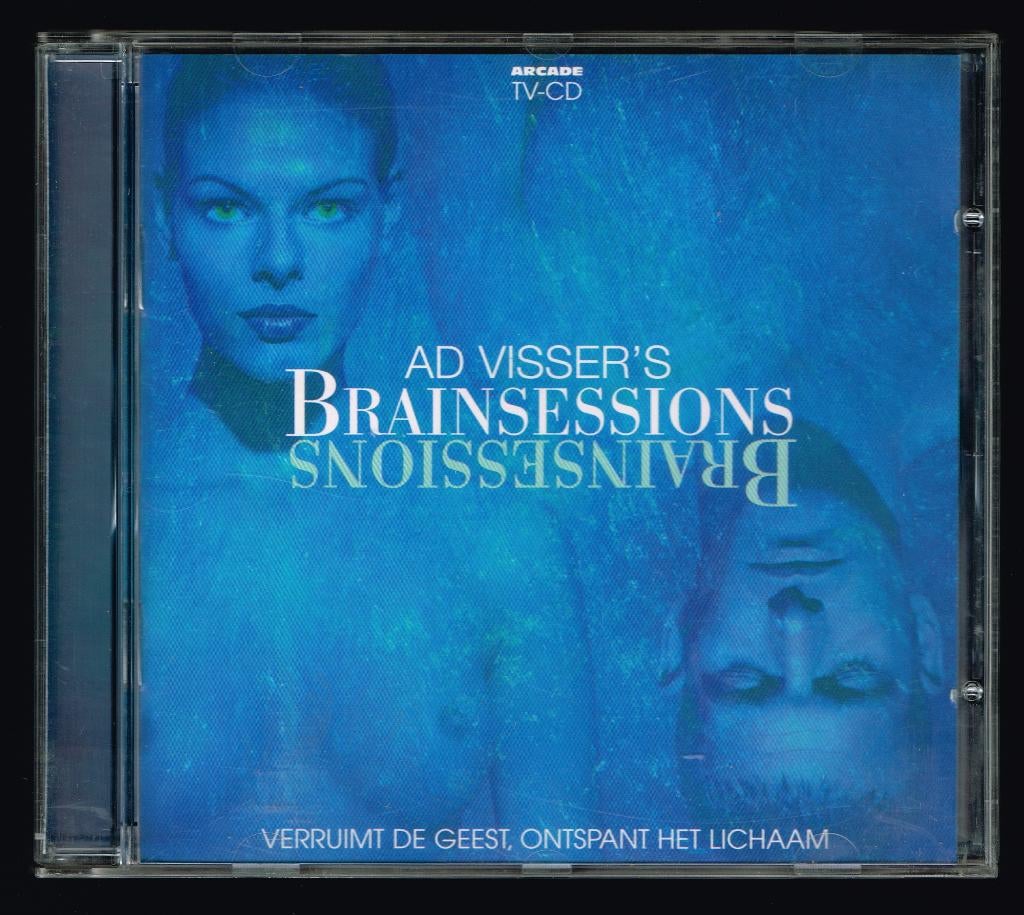 Ad Visser CD Brainsessions - als nieuw niet gesealed, Cd's en Dvd's, Ophalen of Verzenden, Zo goed als nieuw, Muziek vocaal