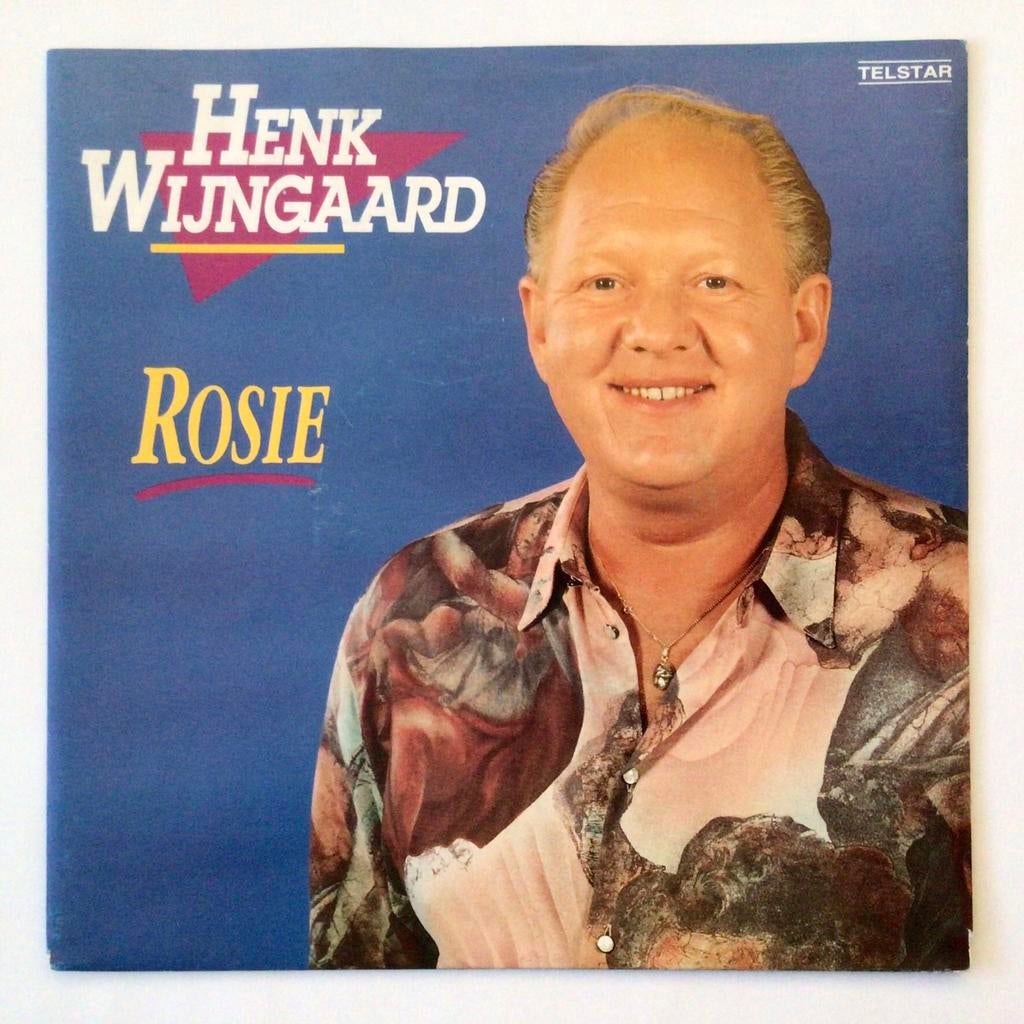 Henk Wijngaard - Rosie, Ophalen of Verzenden, Zo goed als nieuw