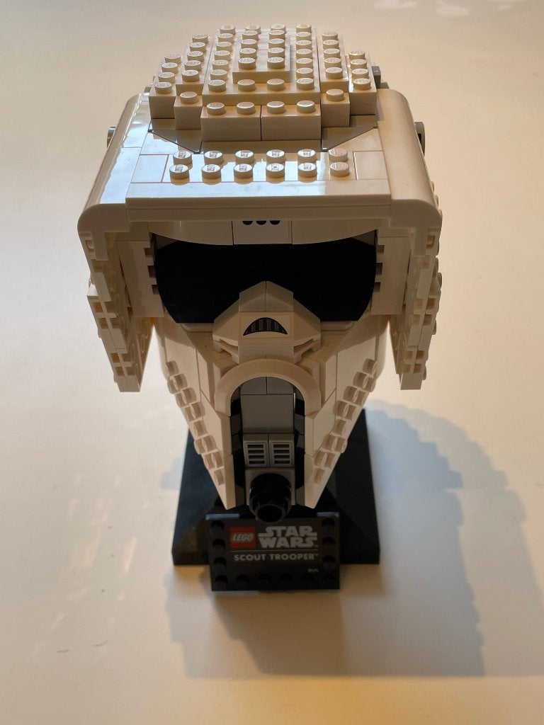 LEGO - Set 75305 - Star Wars - Scout Trooper Helmet, Star Wars, Lego, Compleet, Ophalen of Verzenden